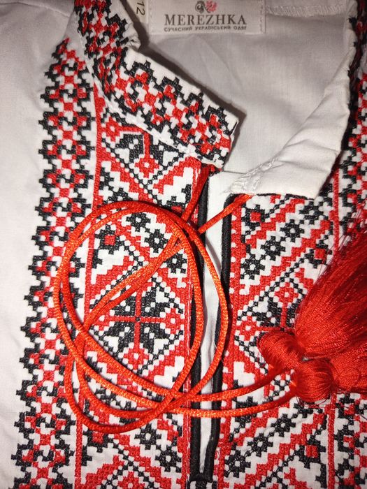 Вишиванка на хлопчика 10років
