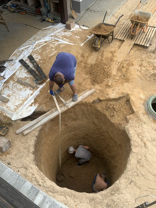 Каналізація , Септик , зливова каналізація , гідроізоляція