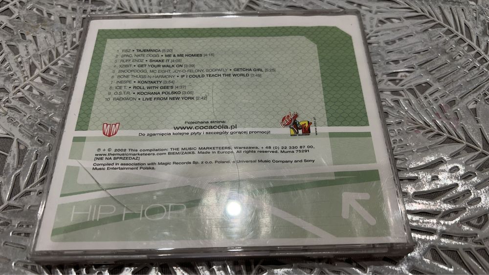 CD Gorąca Piątka 2003 Hip Hop