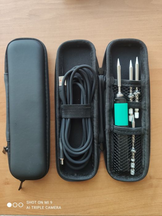 Жало Pinecil v2, ts101 оригинал (чехол. Кабель , БП)