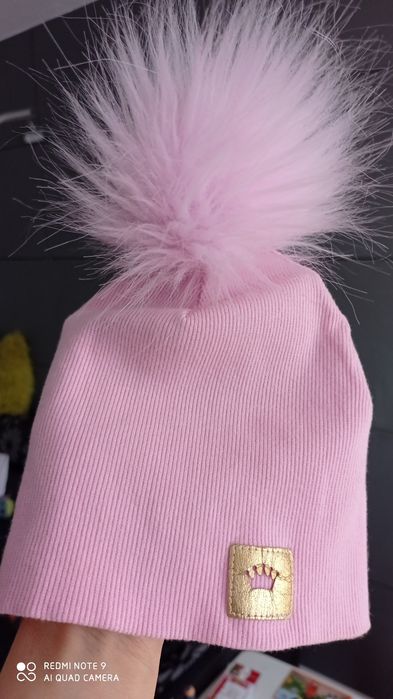 Sprzedam czapeczkę dla dziewczynki