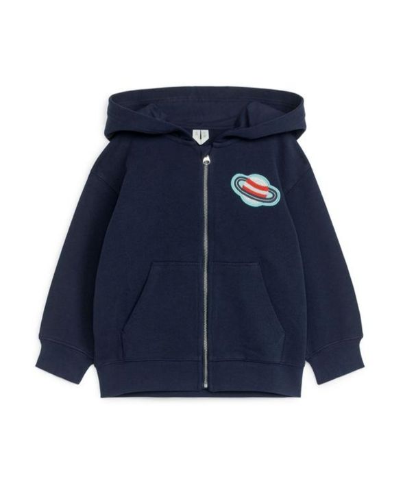 Arket дитяча зіп толстовка із органічної бавовни 1-2 роки