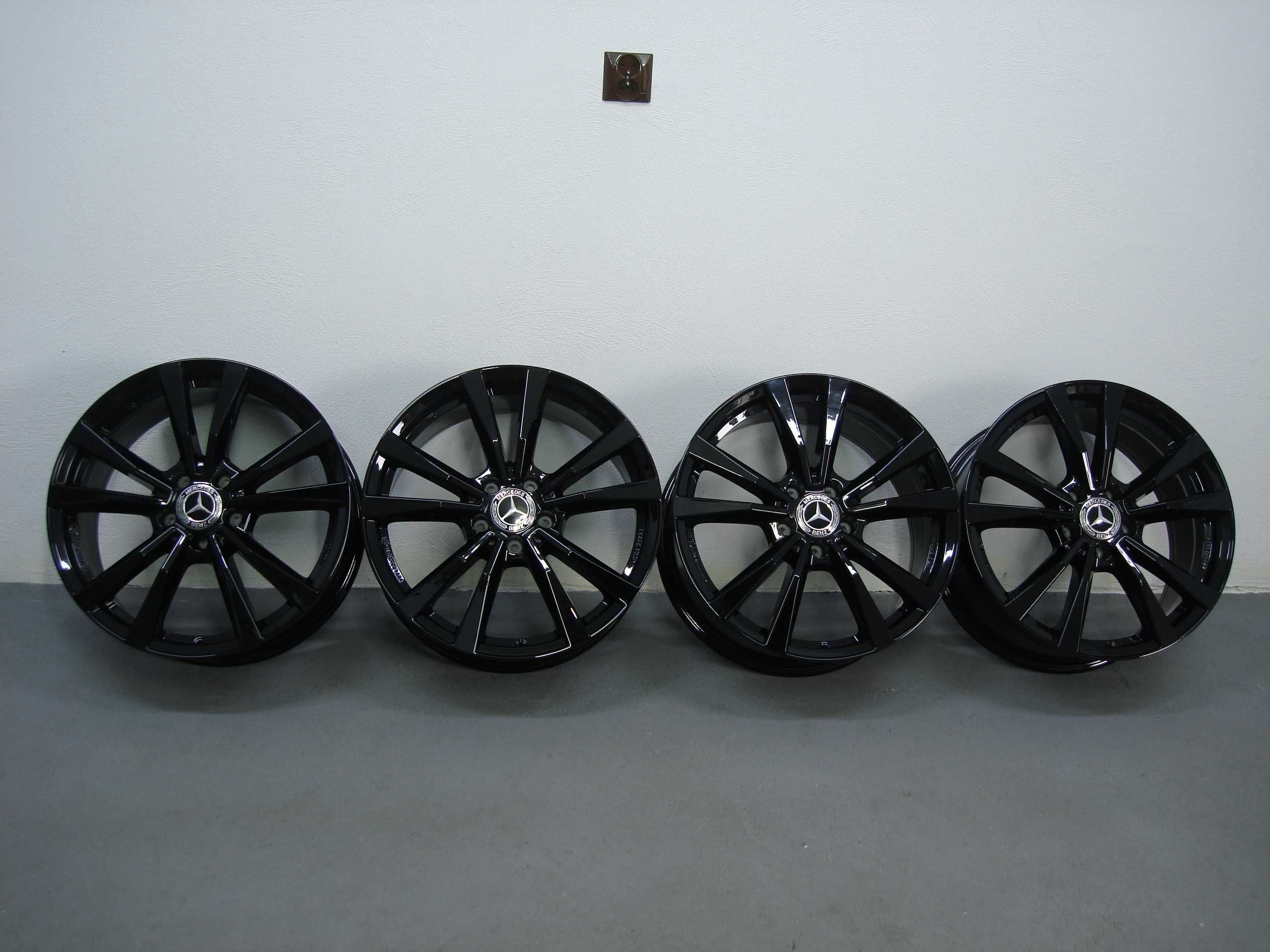 Alufelgi 18 5x112 Mercedes E W212 W213 C W204 W205 CLA GLA GLC S W221