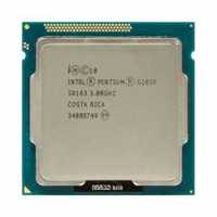 CPU: Intel Pentium Dual Core G2030 3.0GHz/5GT/s/3MB s1155