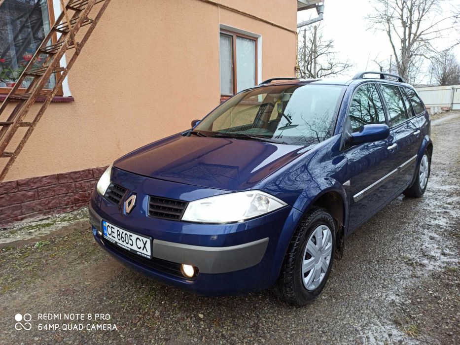 Renault Megane 2 Рено Меган 2