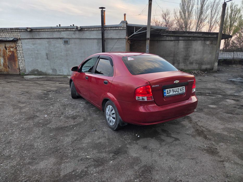 Шевроле авео т200