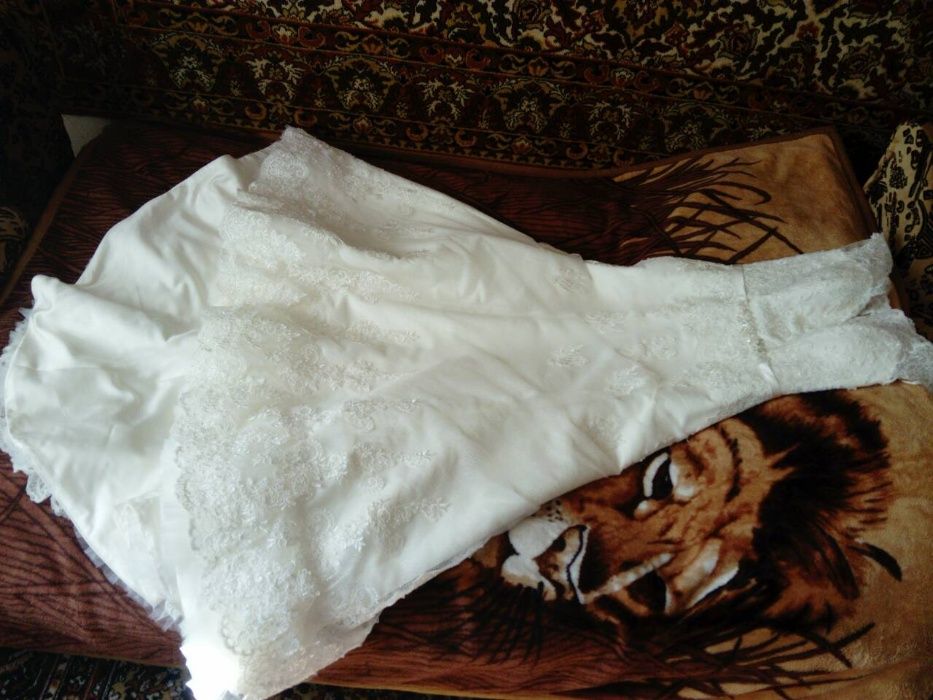 Продам свадебное платье