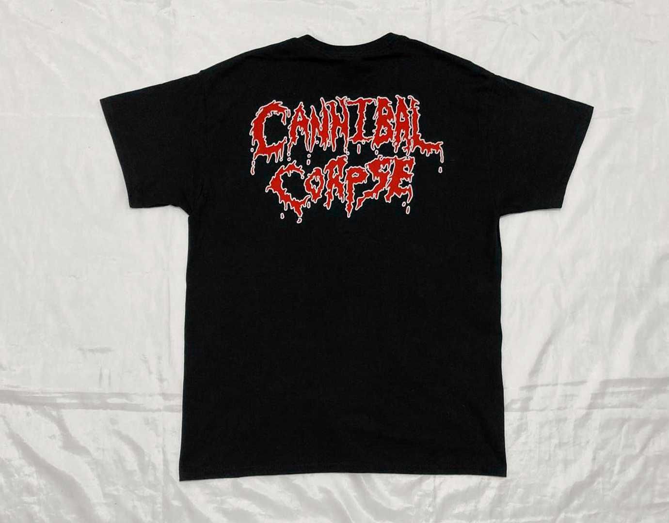 Футболка / мерч Cannibal Corpse - Eaten Back To Life - S M L XL XXL