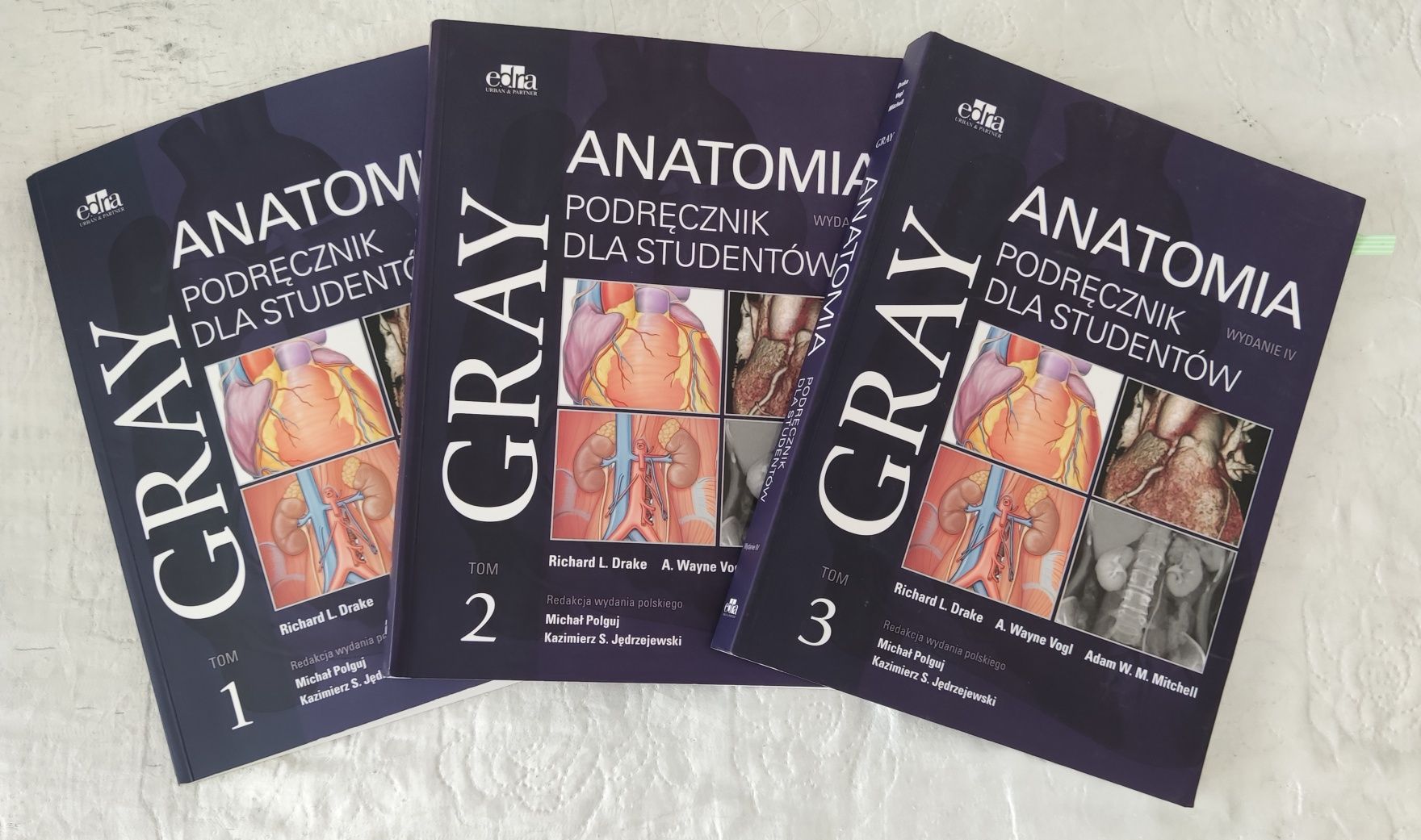 Anatomia Gray. Podręcznik dla studentów