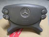 Airbag Mercedes Benz W211 Cinza