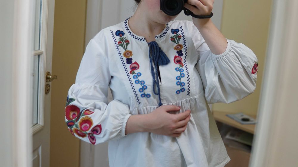 Вишиванка жіноча