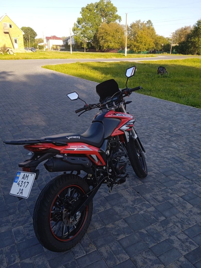 Мотоцикл Viper V250L
