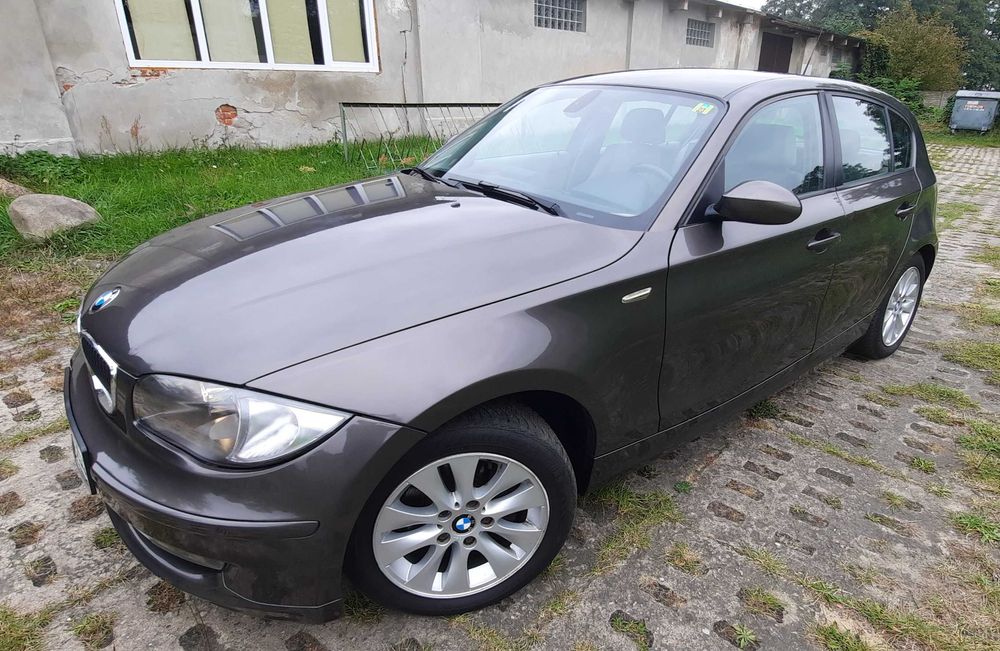 BMW 118i 2.0 143KM 07r Automat Pełne wyposażenie Super stan Z Niemiec!