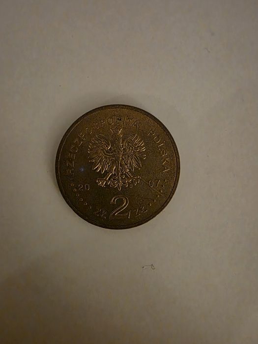 Moneta 2zł Ignacy Domeyko 2007