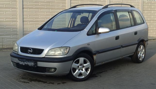 Opel Zafira A Опель Зафира 2.0 дизель