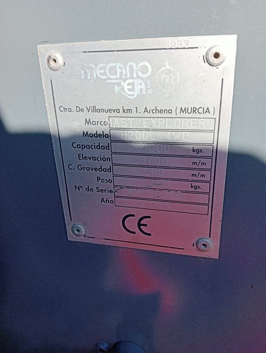 Empilhador mast explorer 30. Motor perkins 3cilindros torre triplex4x4