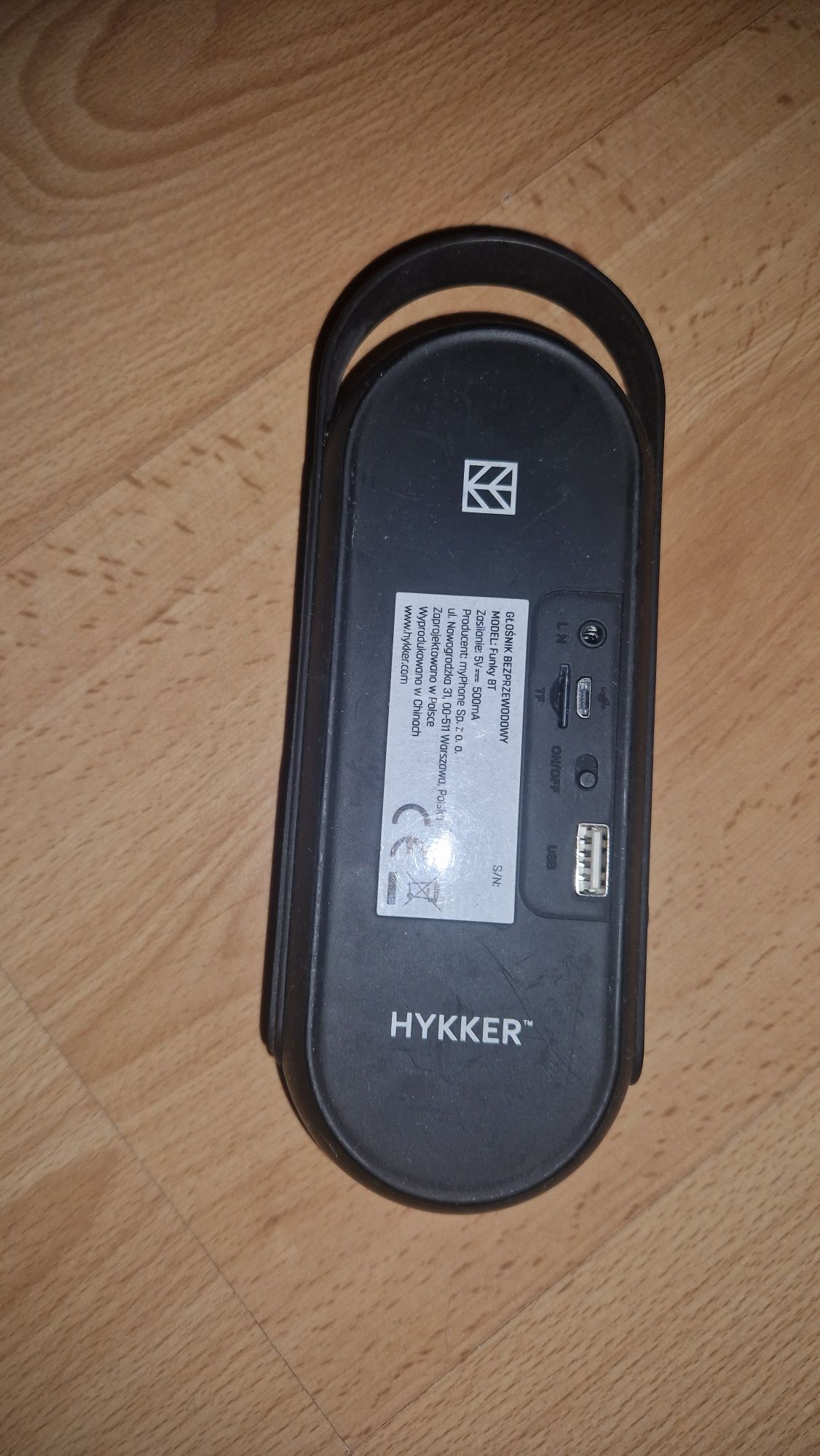 Sprzedam glosnik bluetooth Hykker