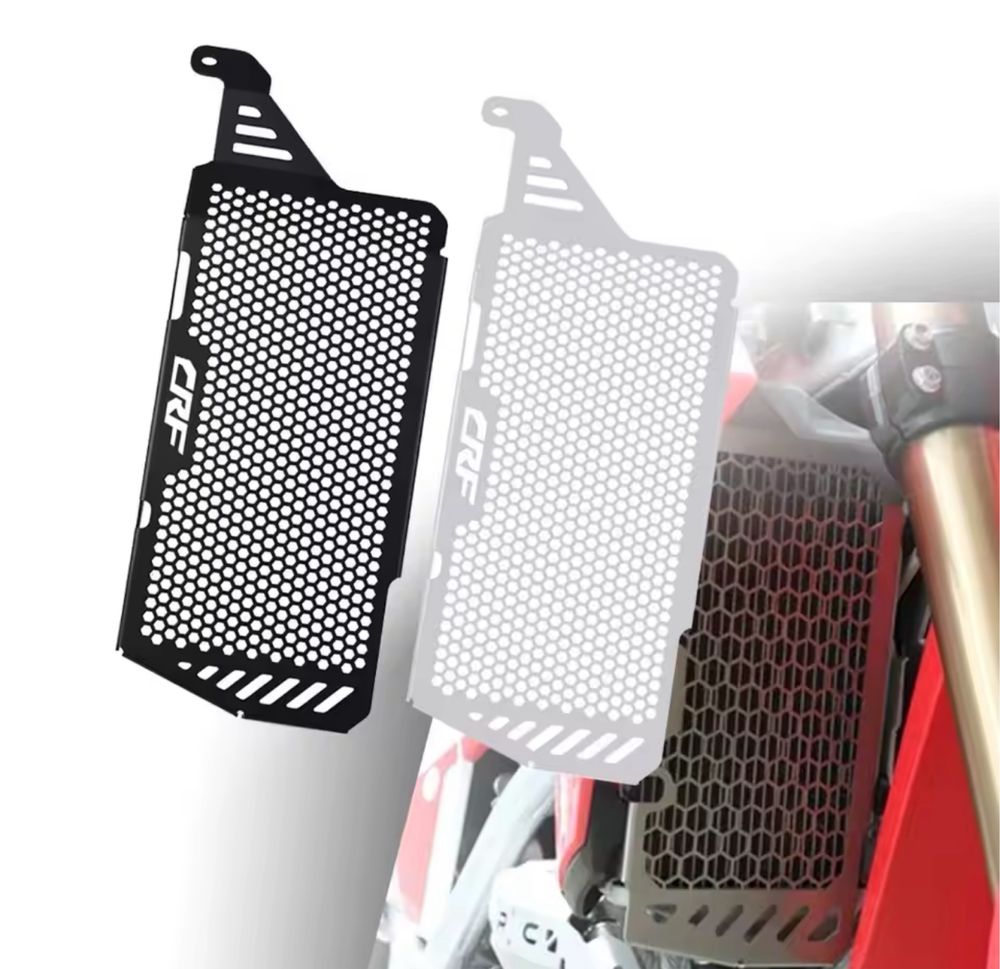 Kit com 3 peças CRF 300L - Manete / Proteçoes