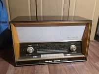 Stare radio lampowe Saba Meersburg 125