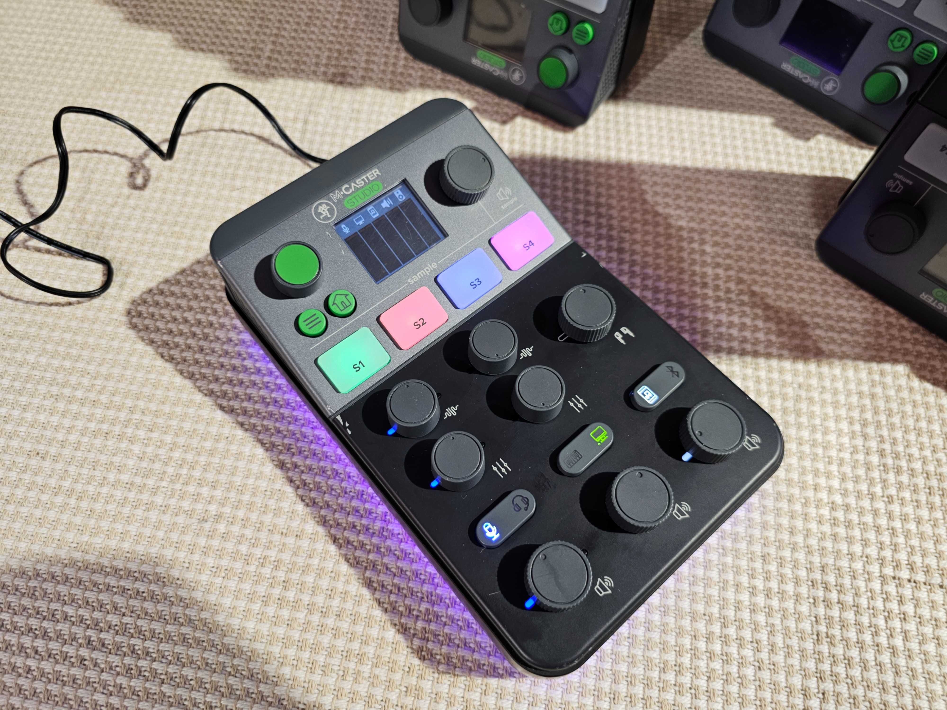Mackie M Caster Studio Аудіо інтерфейс ЦАП
