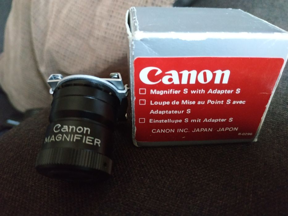 Canon Magnifier S.  Novo