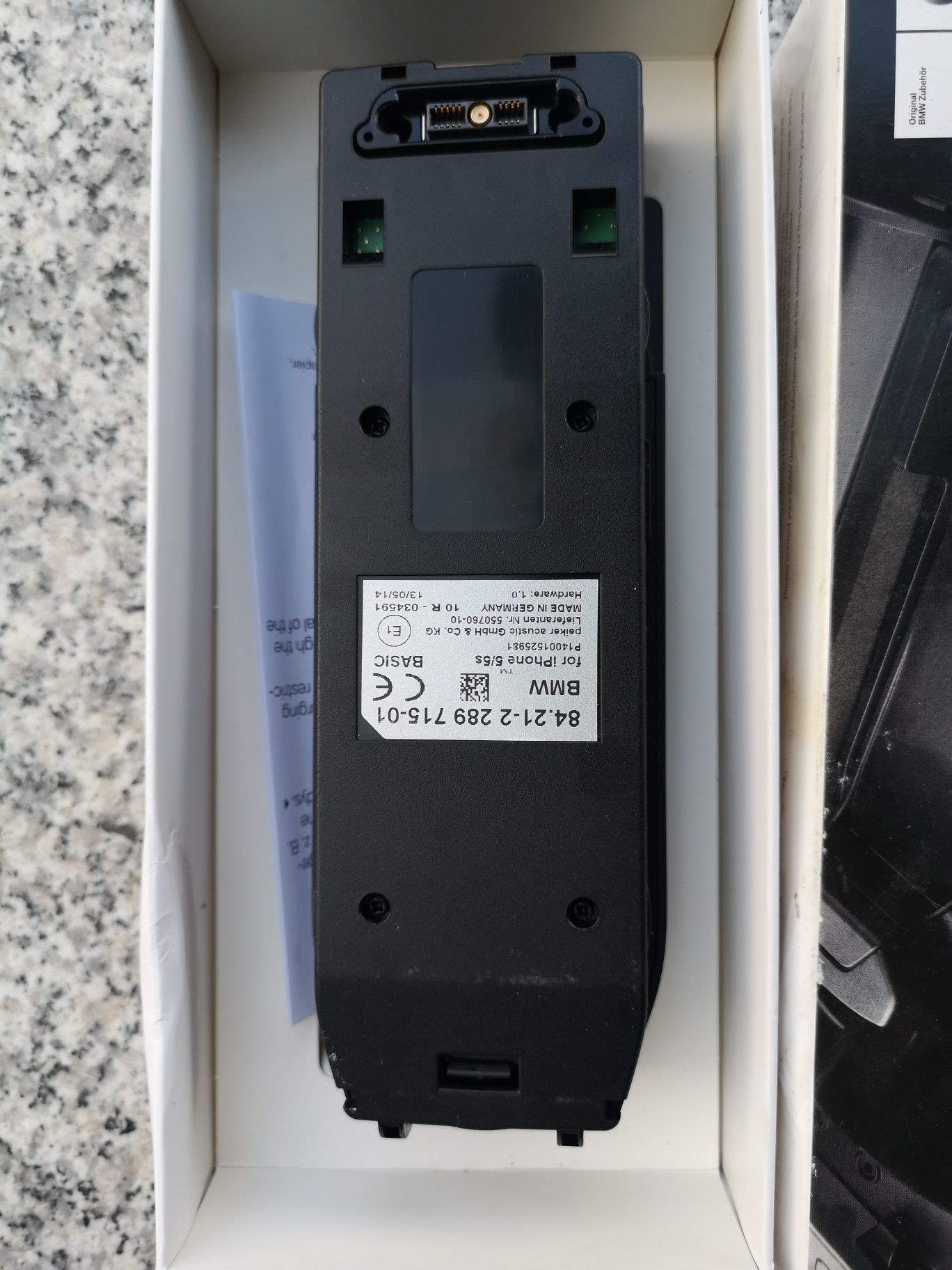 Adapter Bmw Snap in Apple IPhone e46 e39 x5 e53 e60 e70 e90 i inne