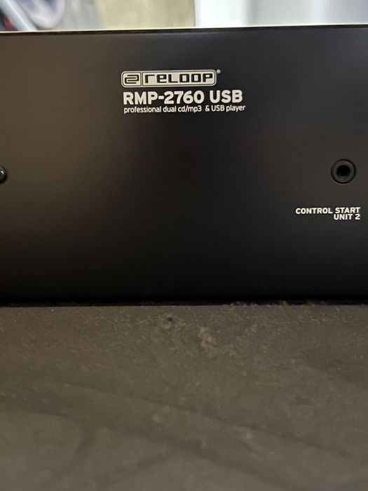 Zestaw : kolumny reloop, mikser omnitronic cs-406, odtw reloop 2760