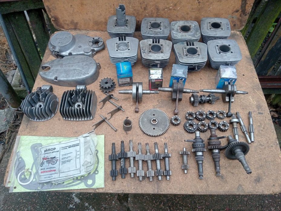 Продам 3/ч на двигатель Карпаты Верховина Рига