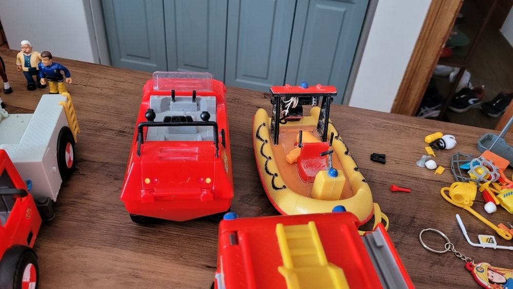 Zabawki Strażak Sam, Simba