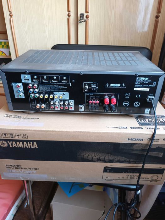 Ресівер Yamaha RX-V367