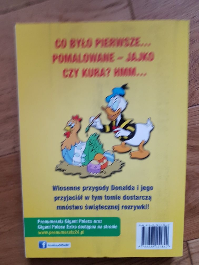 Komiks kaczor donald gigant special