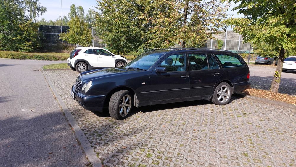 Mercedes W210 3.2 LPG 225KM 4matic Klimatronic