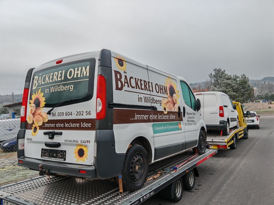 Opel Vivaro Lift L1H1 2.0 CDTI 114KM z Niemiec / 2011r / Klima / 3 Oso