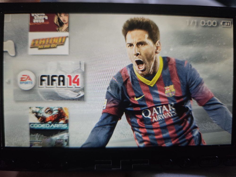 PSP +30 gier na karcie