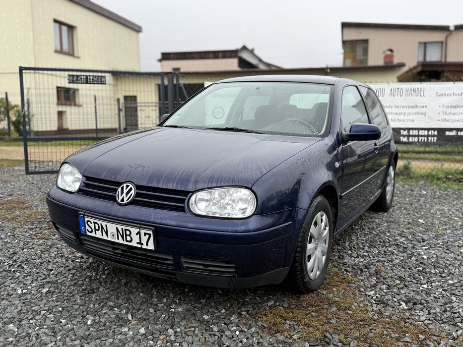 CAR4YOU VOLKSWAGEN GOLF IV 1999 Benzyna1.6 Klimatyzacja 197194km