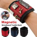 Pulseira magnética para segurar parafusos, brocas, ponteiras e outros