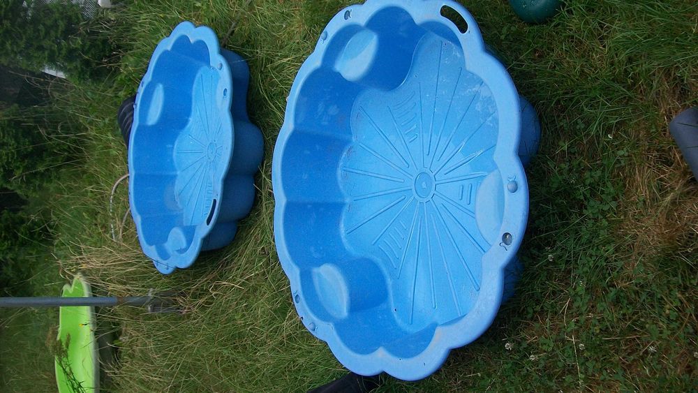 piaskownica basen z pokrywą do piasku lub wody