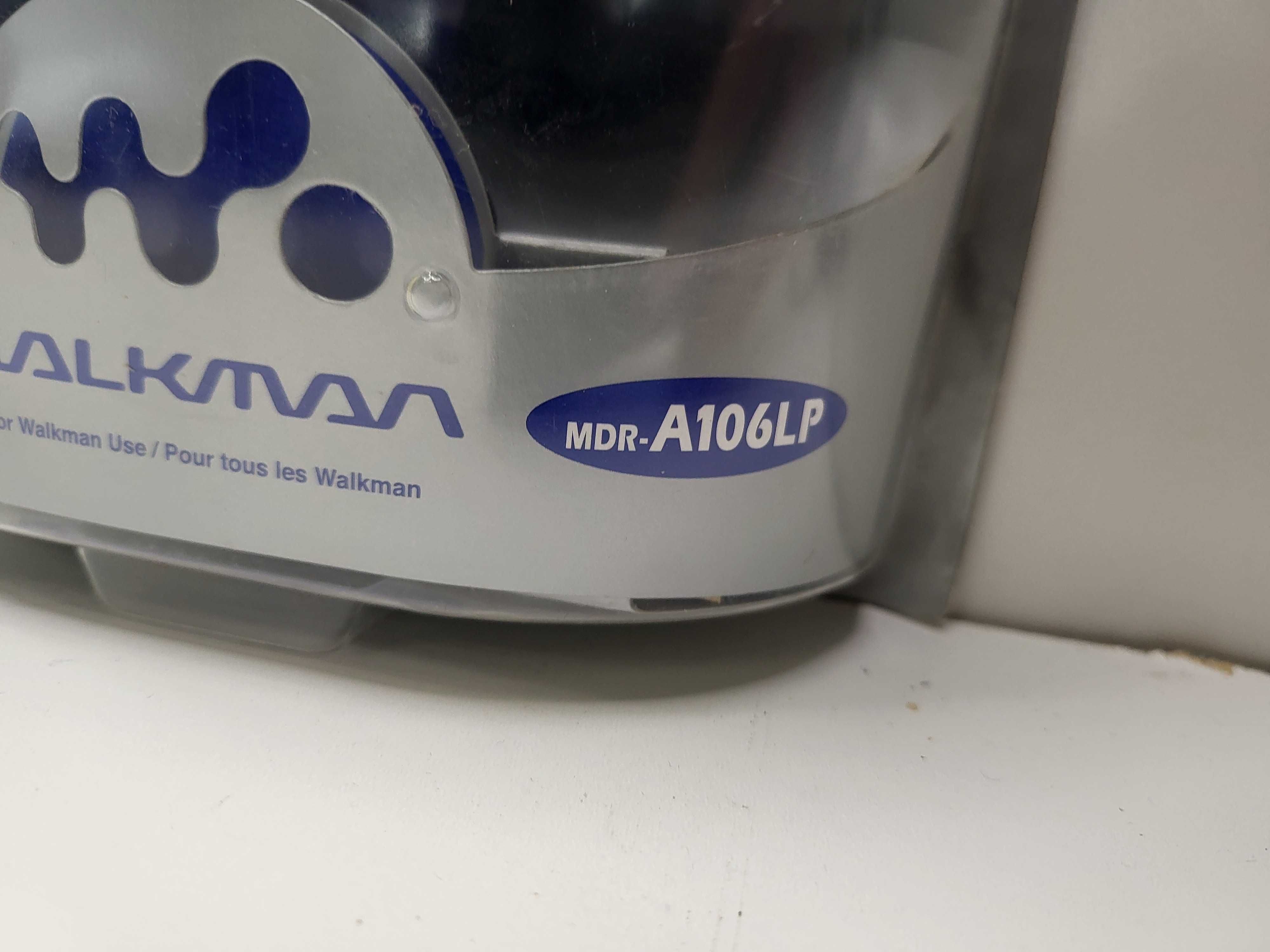 Słuchawki Sony MDR-A106LP Walkman NOWE 2002 ROK