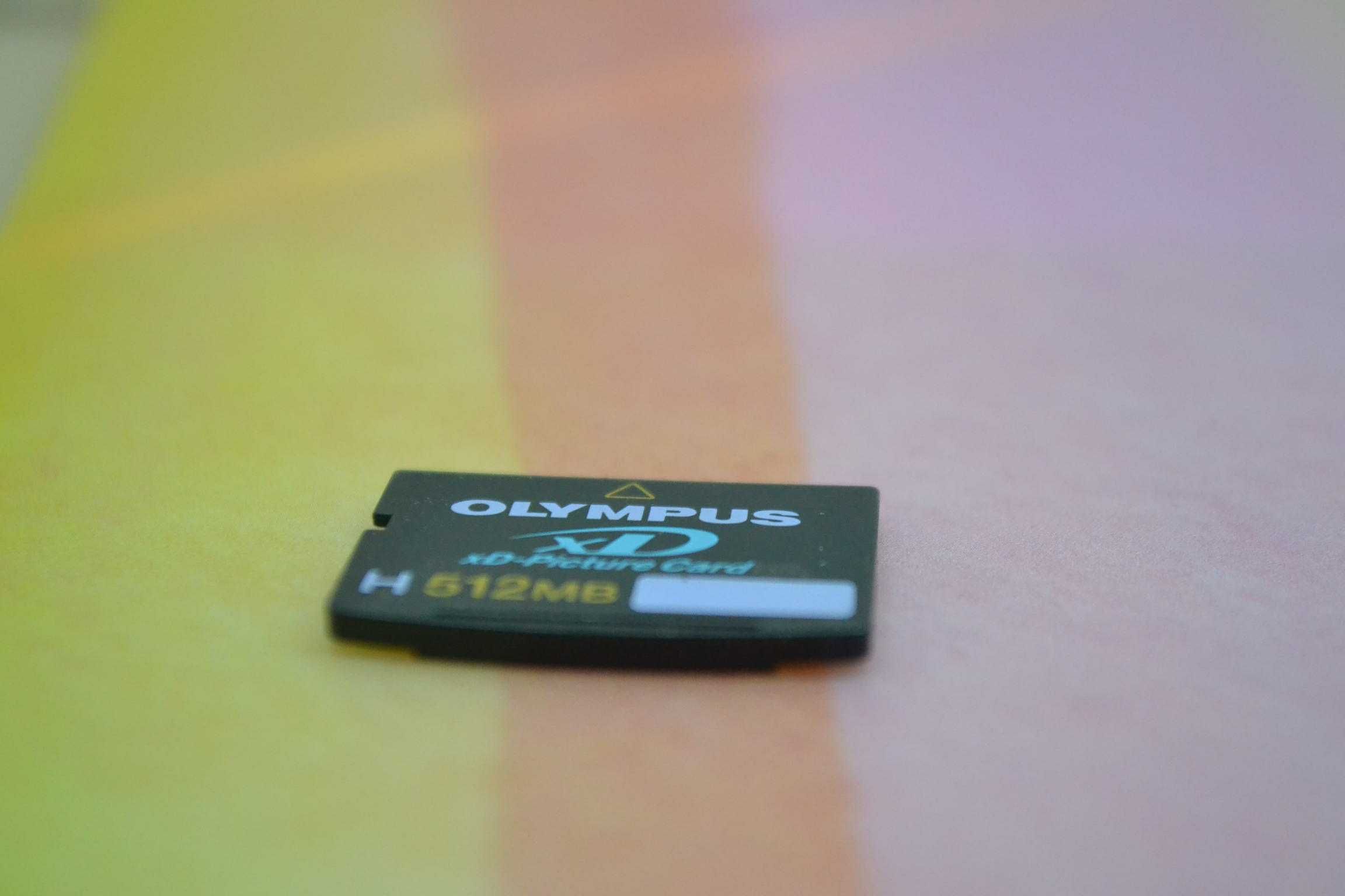 karta xD karta OLYMPUS 512MB H xD-Picture Card szybka wysyłka 24h