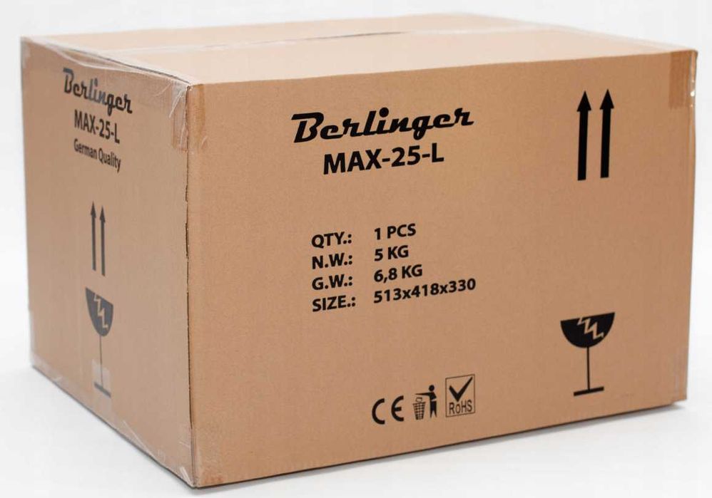 WYPRZEDAŻ Mini Piekarnik Elektryczny Rożno Grill Przenośny Berlinger