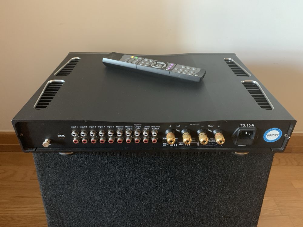 Amplificador Rega Elicit