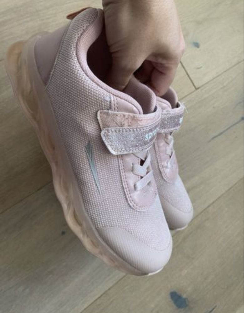 Buty sprandi dziewczece swiecace rozm 35