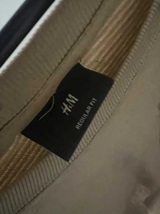 Męski beżowy sweter H&M