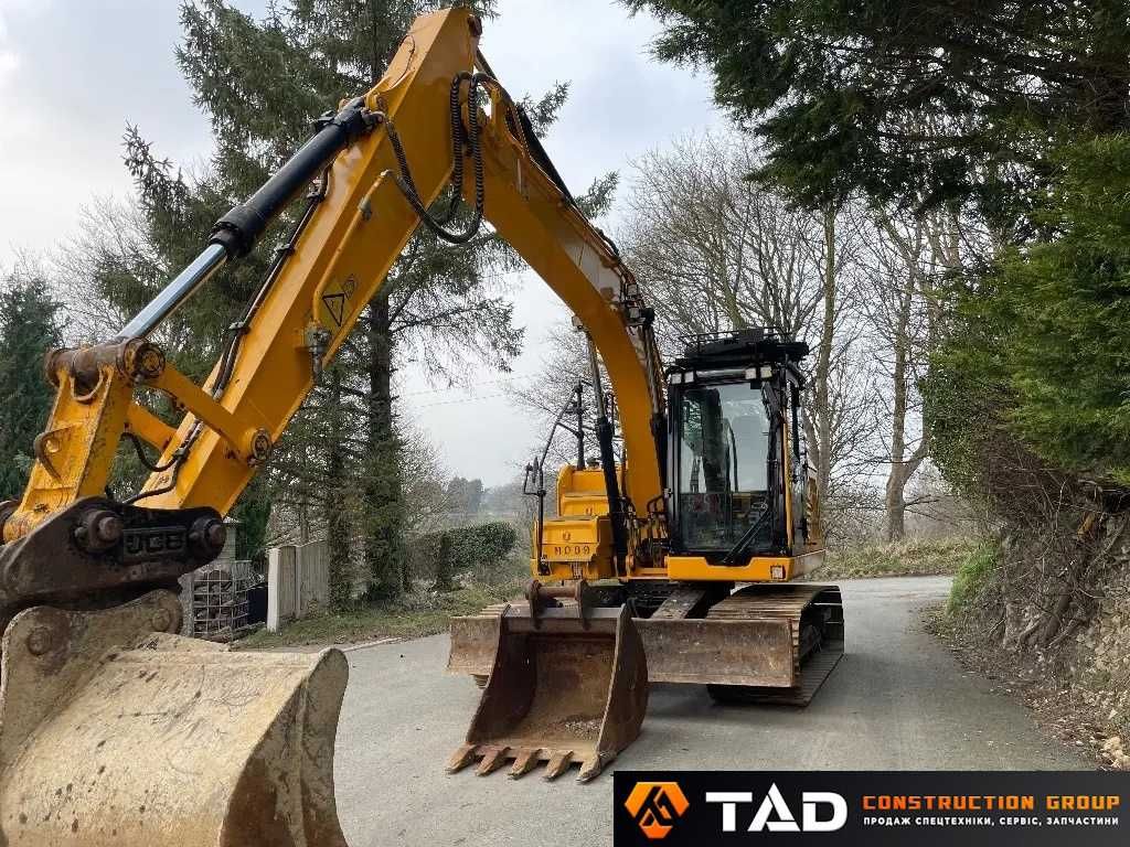 Гусеничний екскаватор JCB 140 X LCD