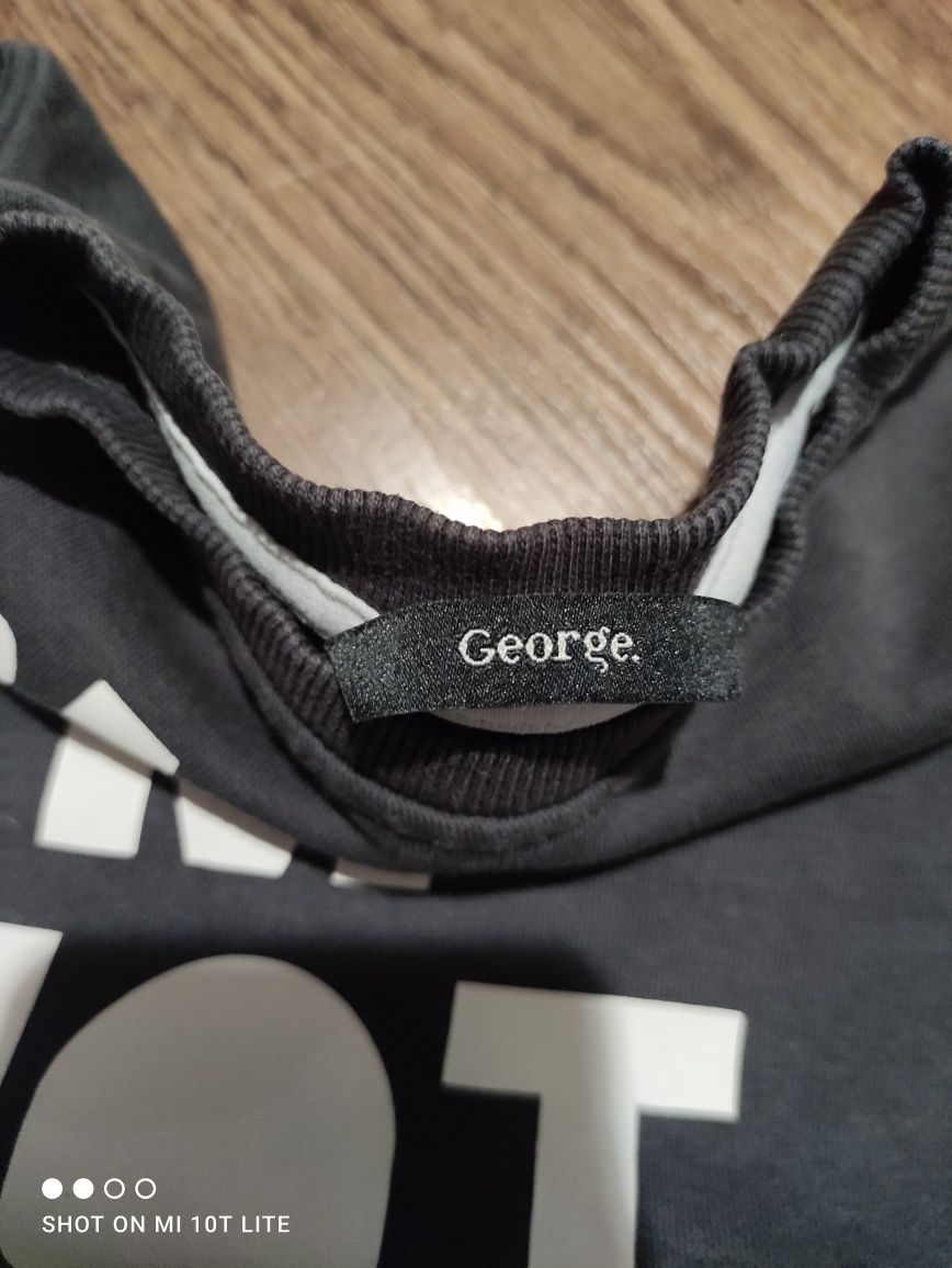 Bluza george szara