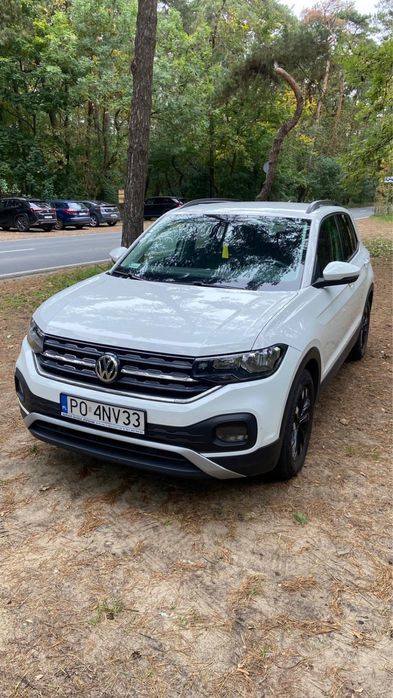 T-Cross VW samochód