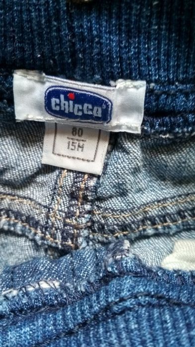 Джинсы джоггеры Chicco