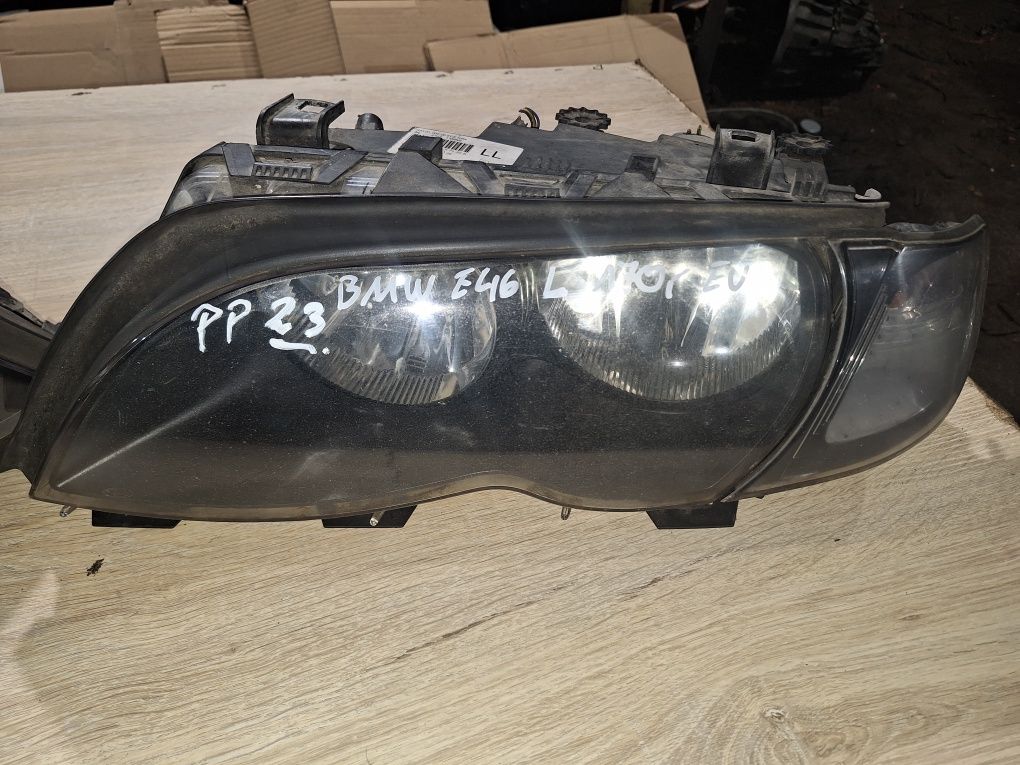 Lampa prawa lewa bmw e46 Europa pp23