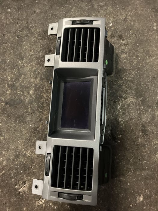 Opel Vectra C - kratka nawiewu wyświetlacz