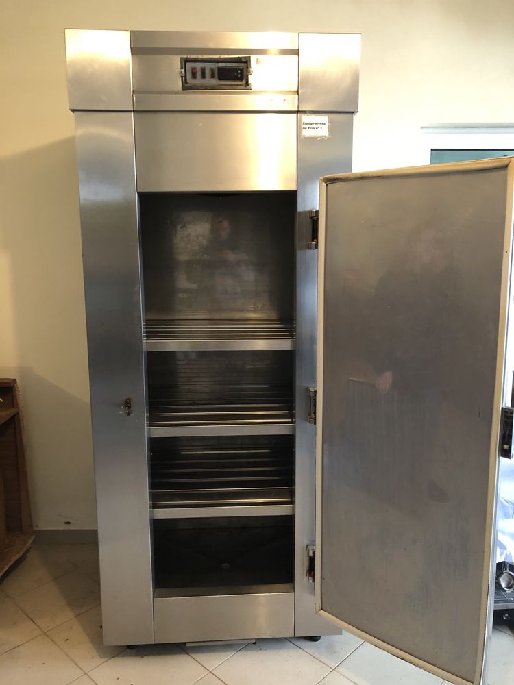 Frigorifico industrial em inox
